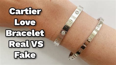 replica cartier love bracelet real gold|cartier love bracelet real or fake.